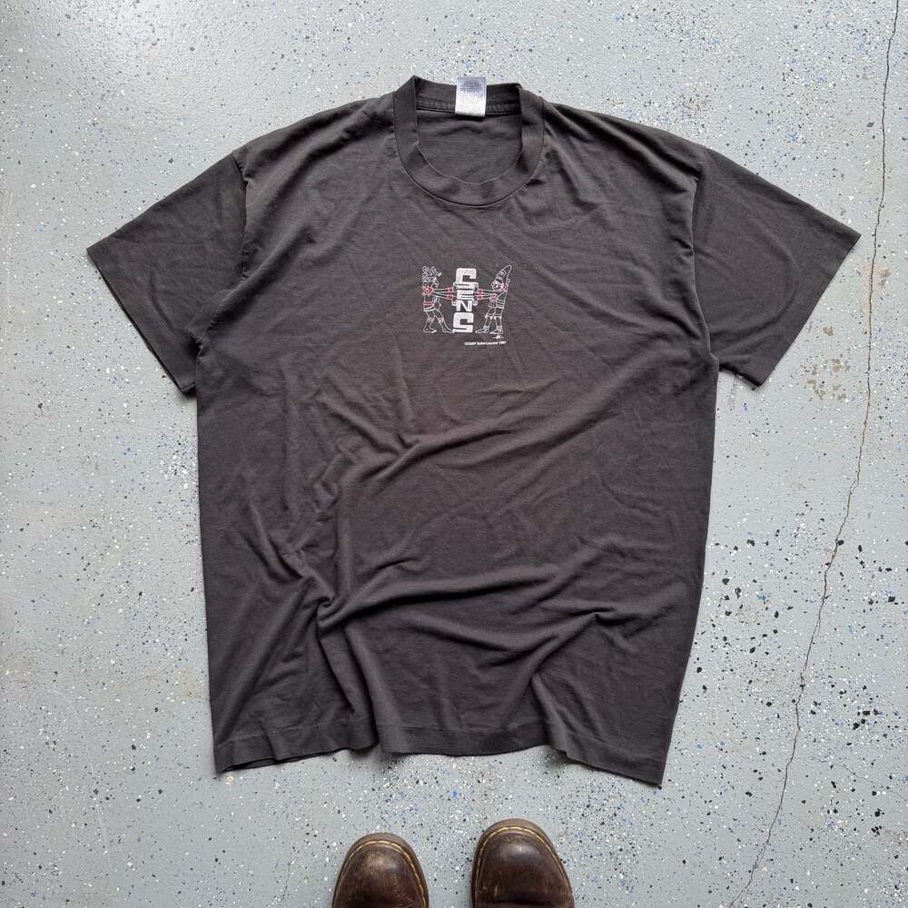 Vintage 1997 CEGEP Saint-Laurent Graphic T-Shirt - Picture 3 of 5